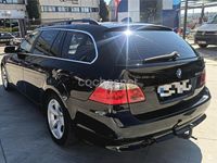 Usado BMW 525 177 CV (130 kW) 2006 Negro Familiar