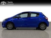 Usado Toyota Yaris Active 100 CV (73 kW) 2019 Azul