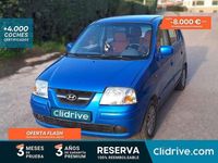 Usado Hyundai Atos GLS 63 CV (46 kW) 2006 Azul Utilitario