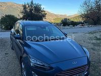Usado Ford Focus ST-Line 150 CV (110 kW) 2021 Azul Familiar