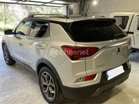 Usado Ssangyong (KGM) Korando Limited 163 CV (119 kW) 2021 Gris / plata SUV