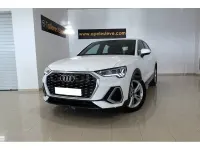 Usado Audi Q3 Sportback S-Line 150 CV (110 kW) 2023 Blanco SUV