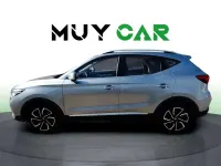 Usado MG ZS Luxury 106 CV (77 kW) 2022 Gris SUV