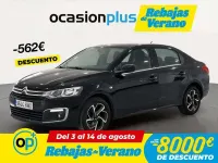 Usado Citroën C-Elysee I PureTech 82 CV (60 kW) 2018 Negro Berlina