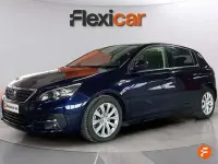Usado Peugeot 308 Access 130 CV (95 kW) 2020 Azul Berlina