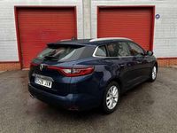 Usado Renault Mégane GrandTour Zen 131 CV (96 kW) 2017 Azul Familiar