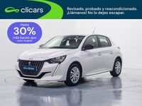 Usado Peugeot 208 Active 100 CV (73 kW) 2022 Blanco Utilitario