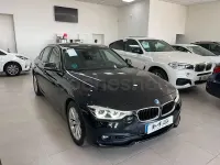 Usado BMW 318 150 CV (110 kW) 2016 Negro Berlina
