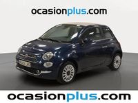 Usado Fiat 500 Dolcevita 70 CV (51 kW) 2022 Azul Descapotable