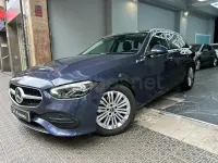 Usado Mercedes C200 163 CV (119 kW) 2023 Azul Familiar