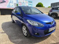 Usado Mazda 2 Sportive 103 CV (75 kW) 2007 Azul Utilitario