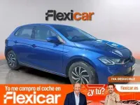 Usado VW Polo Life 95 CV (69 kW) 2022 Azul Utilitario