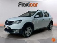 Käytetty Dacia Sandero Stepway 90 HP (66 kW) 2015 Valkoinen