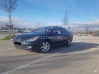 Usado Peugeot 607 210 CV (154 kW) 2002 Azul Berlina