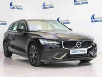 Usado Volvo V60 Momentum 151 CV (111 kW) 2020 Negro Familiar