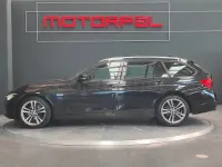 Usado BMW 316 Comfort Edition 116 CV (85 kW) 2016 Negro Familiar