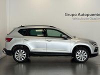 Usado Seat Ateca Style 150 CV (110 kW) 2022 Gris / plata SUV
