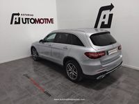 Usado Mercedes GLC220 170 CV (125 kW) 2018 Gris / plata SUV