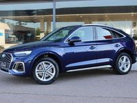 Usado Audi Q5 Sportback S-Line 204 CV (150 kW) 2022 Azul SUV