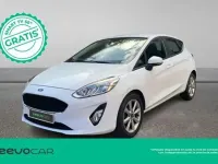Usado Ford Fiesta Trend 86 CV (63 kW) 2019 Blanco Utilitario