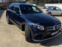Usado Mercedes GLC250 204 CV (150 kW) 2017 Negro SUV