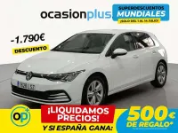 Usado VW Golf VII Life 150 CV (110 kW) 2021 Blanco Utilitario