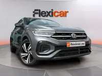 Usado VW T-Roc R-line 150 CV (110 kW) 2022 Gris SUV