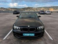 Usado BMW 116 116 CV (85 kW) 2008 Negro Utilitario