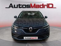 Usado Renault Mégane GrandTour Equilibre 115 CV (84 kW) 2022 Gris / plata Familiar