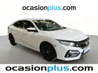 Usado Honda Civic Elegance 126 CV (92 kW) 2020 Blanco Utilitario