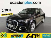 Usado Audi Q3 Advanced 150 CV (110 kW) 2019 Negro SUV