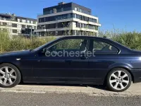 Usado BMW 320 150 CV (110 kW) 2005 Azul Coupe