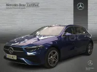 Usado Mercedes A250 218 CV (160 kW) 2025 Azul espectra Berlina