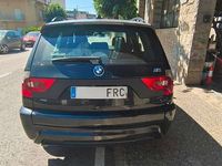 Usado BMW X3 178 CV (130 kW) 2007 Negro SUV