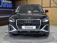 Usado Audi Q2 S-Line 116 CV (85 kW) 2022 Negro SUV
