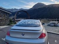 Usado BMW 645 333 CV (244 kW) 2004 Gris / plata Coupe