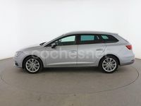 Usado Seat Leon XCELLENCE 151 CV (111 kW) 2018 Gris Familiar