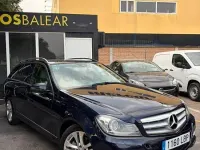 Usado Mercedes C250 Elegance 204 CV (150 kW) 2013 Azul Familiar