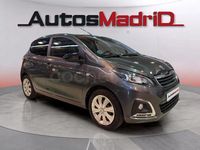 Usado Peugeot 108 Active 72 CV (52 kW) 2021 Gris / plata Berlina