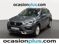 Usado Seat Ateca Style 150 CV (110 kW) 2020 Gris SUV