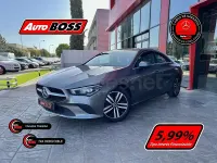 Usado Mercedes CLA200 150 CV (110 kW) 2022 Gris / plata Coupe