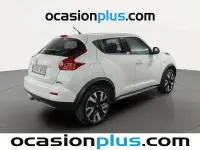 Usado Nissan Juke N-TEC 110 CV (80 kW) 2013 Blanco SUV