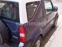 Usado Suzuki Jimny 80 CV (58 kW) 2001 Azul SUV