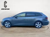 Usado Seat Leon FR 150 CV (110 kW) 2015 Gris / plata Familiar