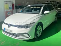 Usado VW Golf VIII 110 CV (80 kW) 2022 Blanco Berlina
