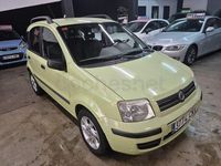 Usado Fiat Panda Dynamic 60 CV (44 kW) 2003 Verde Utilitario