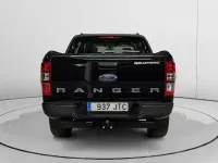 Usado Ford Ranger Wildtrack 200 CV (147 kW) 2016 Negro Pickup/Camioneta