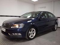 Usado VW Passat Advance 140 CV (102 kW) 2013 Azul Familiar