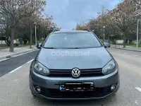 Usado VW Golf VI Sport 122 CV (89 kW) 2011 Gris / plata Utilitario