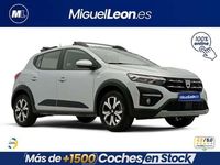 Usado Dacia Sandero Essentiel 91 CV (66 kW) 2022 Gris Utilitario